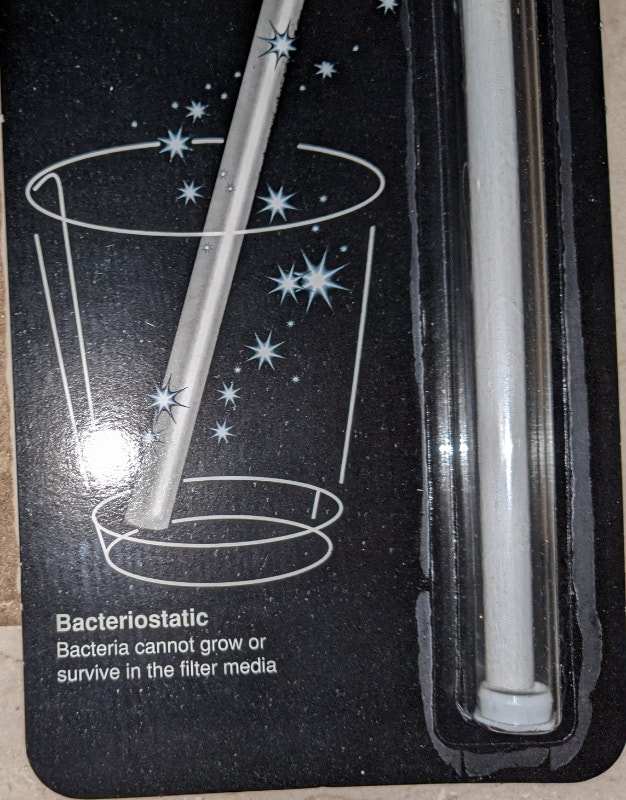 Clean Sip Water Filter Straw - photo 3