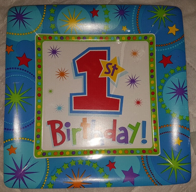 Birthday Party Items - Boy (Take all for $10) - photo 4