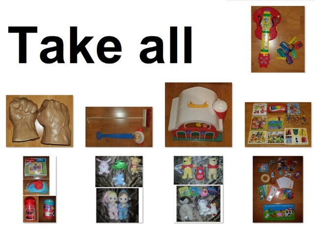 Baby and Toddler Toys Lot