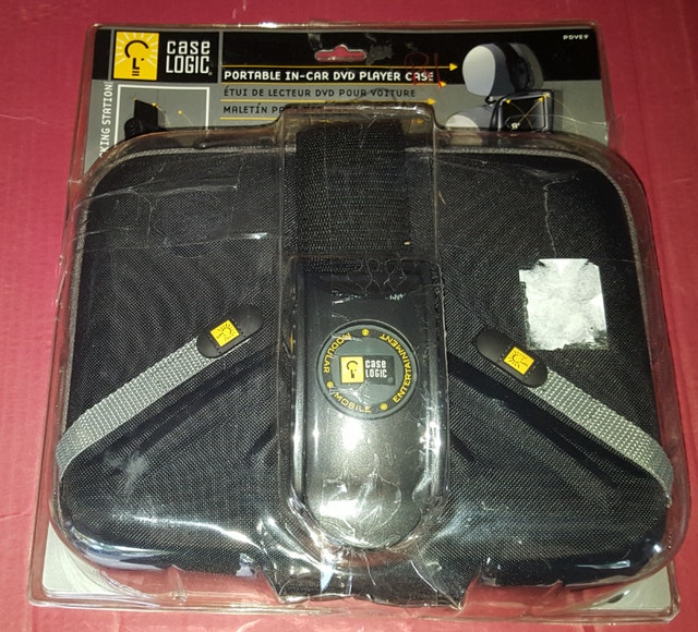 Case Logic Portable In-Car DVD Player Case