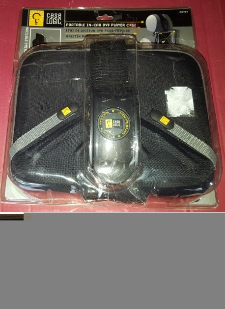 Case Logic Portable In-Car DVD Player Case - photo 2