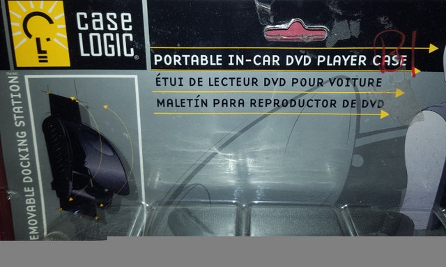 Case Logic Portable In-Car DVD Player Case - photo 3