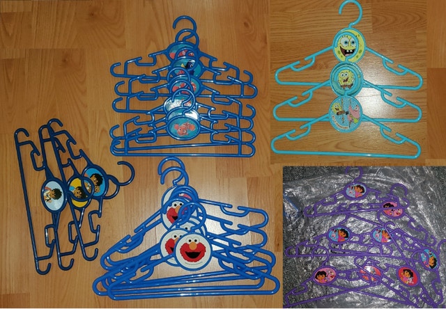 Kids Character Clothing Hangers