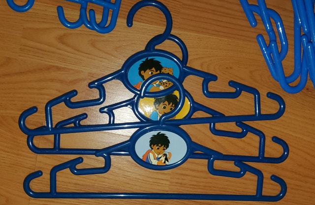 Kids Character Clothing Hangers - photo 2