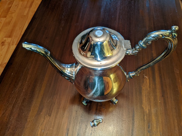 Vintage Silver Plated Oneida 5 Piece Set - photo 5