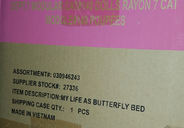 My Life As Butterfly Doll Bed - photo 3