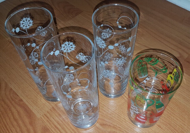 Drinking Glasses Lot (Take all for $10) - photo 3