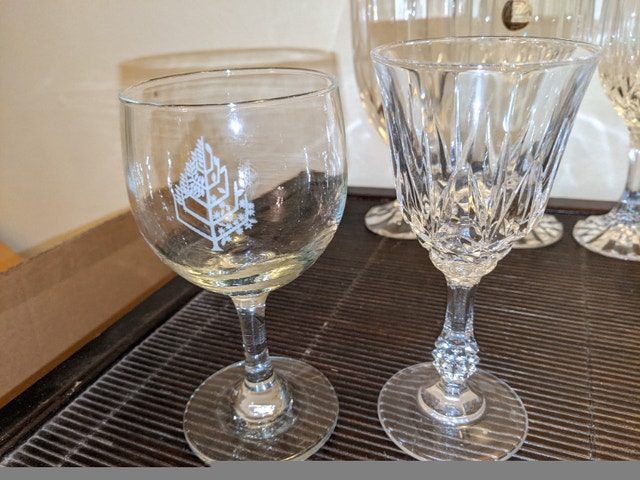 19 Piece Fancy Glasses Lot (Take all for $50) - photo 3