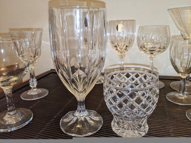 19 Piece Fancy Glasses Lot (Take all for $50) - photo 4