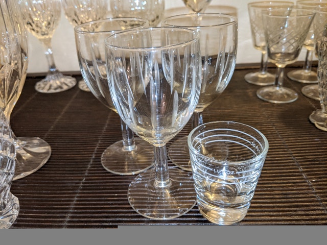 19 Piece Fancy Glasses Lot (Take all for $50) - photo 5