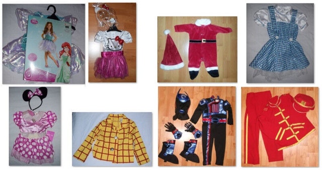 Kids Halloween Costumes/Dress-Up (Size 2T)