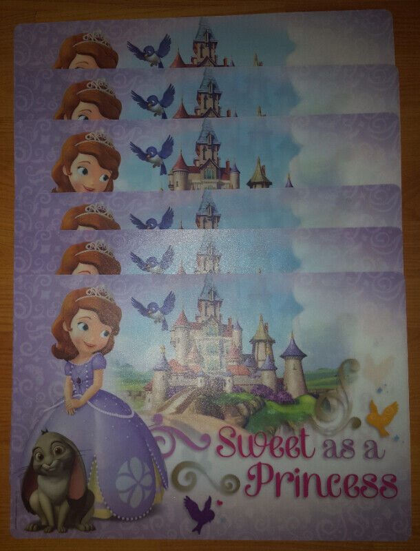 Kids Placemat Sets ($20 each set) - photo 5