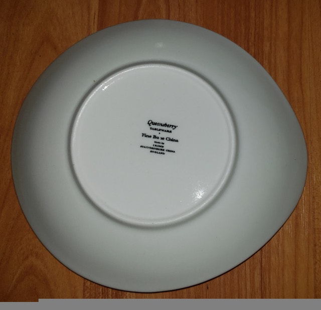 Queensberry Eight-Wheeled American Locomotive Train Dish - photo 2