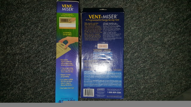 Vent Miser Programmable Energy Saving Vent Cover 4-by-10-Inches - photo 2