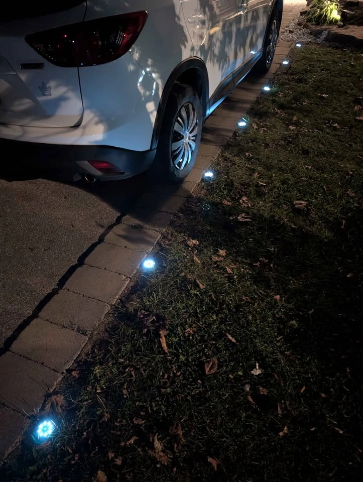 Solar lights (white) - photo 3