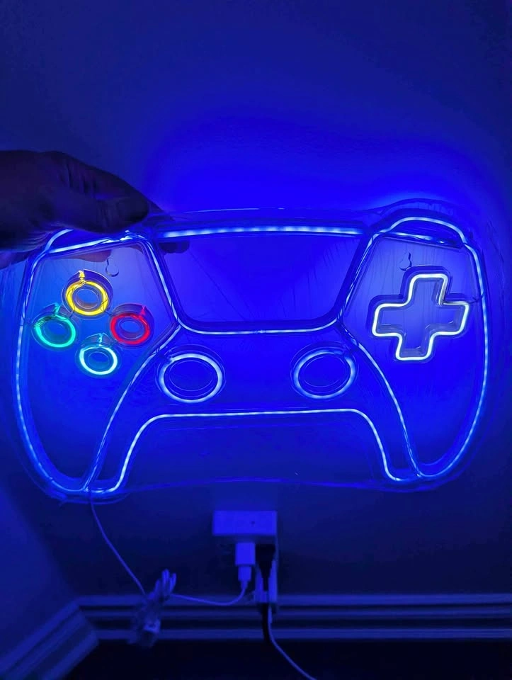 Gamepad Neon Sign
