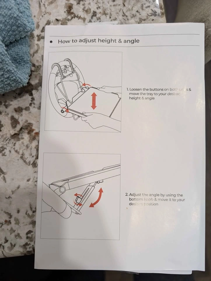 Steering wheel tray - photo 4