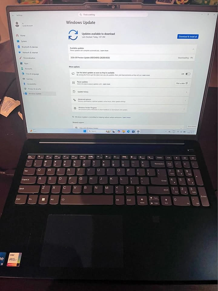 Lenovo Touchscreen Intel i5 13th Gen 16GB RAM 512GB SSD