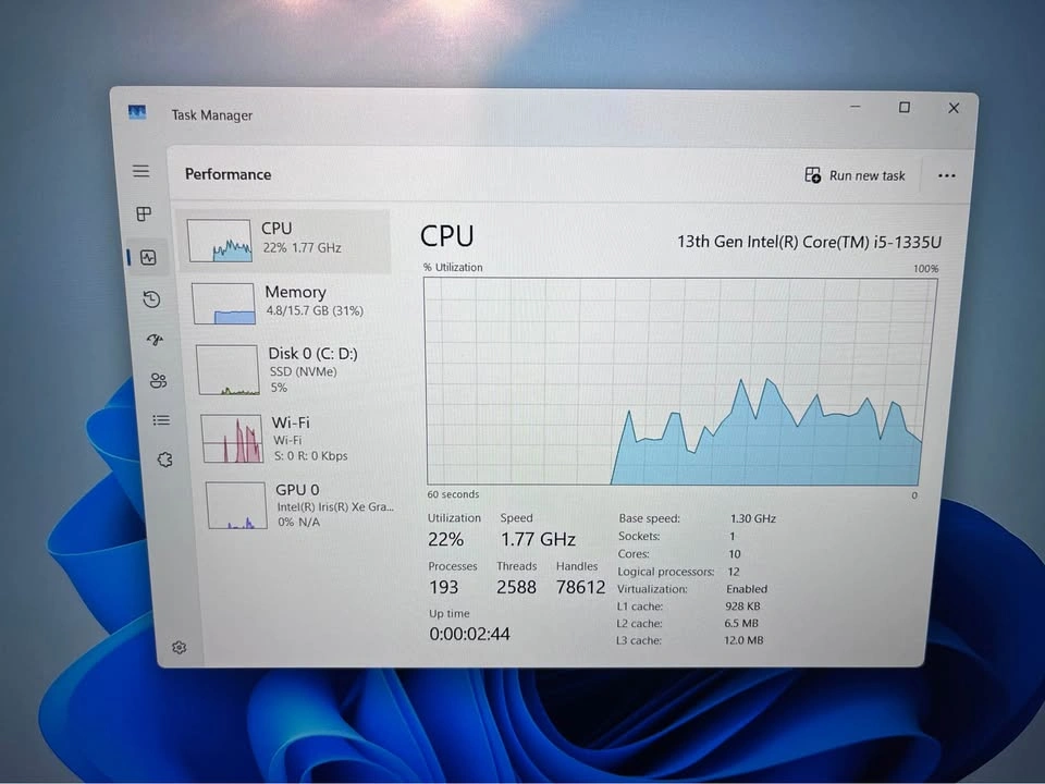 Lenovo Touchscreen Intel i5 13th Gen 16GB RAM 512GB SSD - photo 4