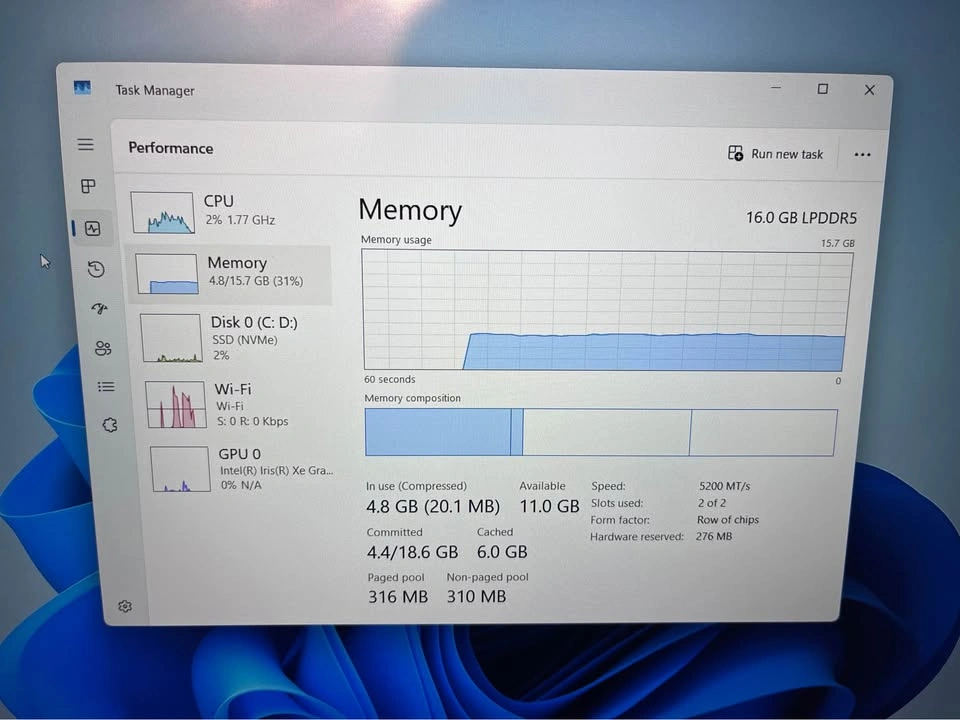 Lenovo Touchscreen Intel i5 13th Gen 16GB RAM 512GB SSD - photo 5