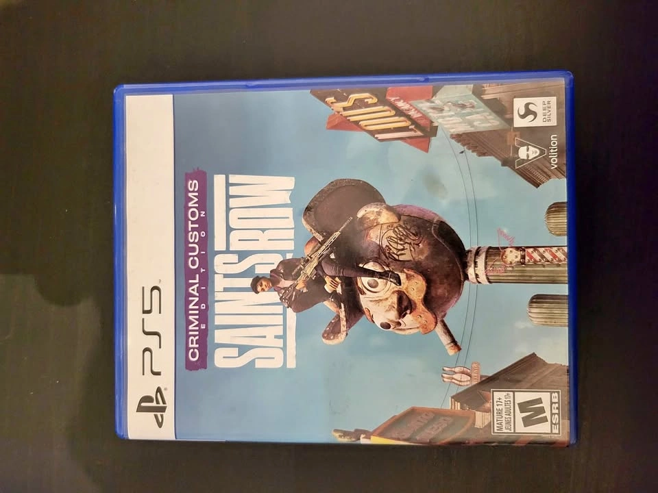 Saints Row - Criminal Customs Edition (PS5)