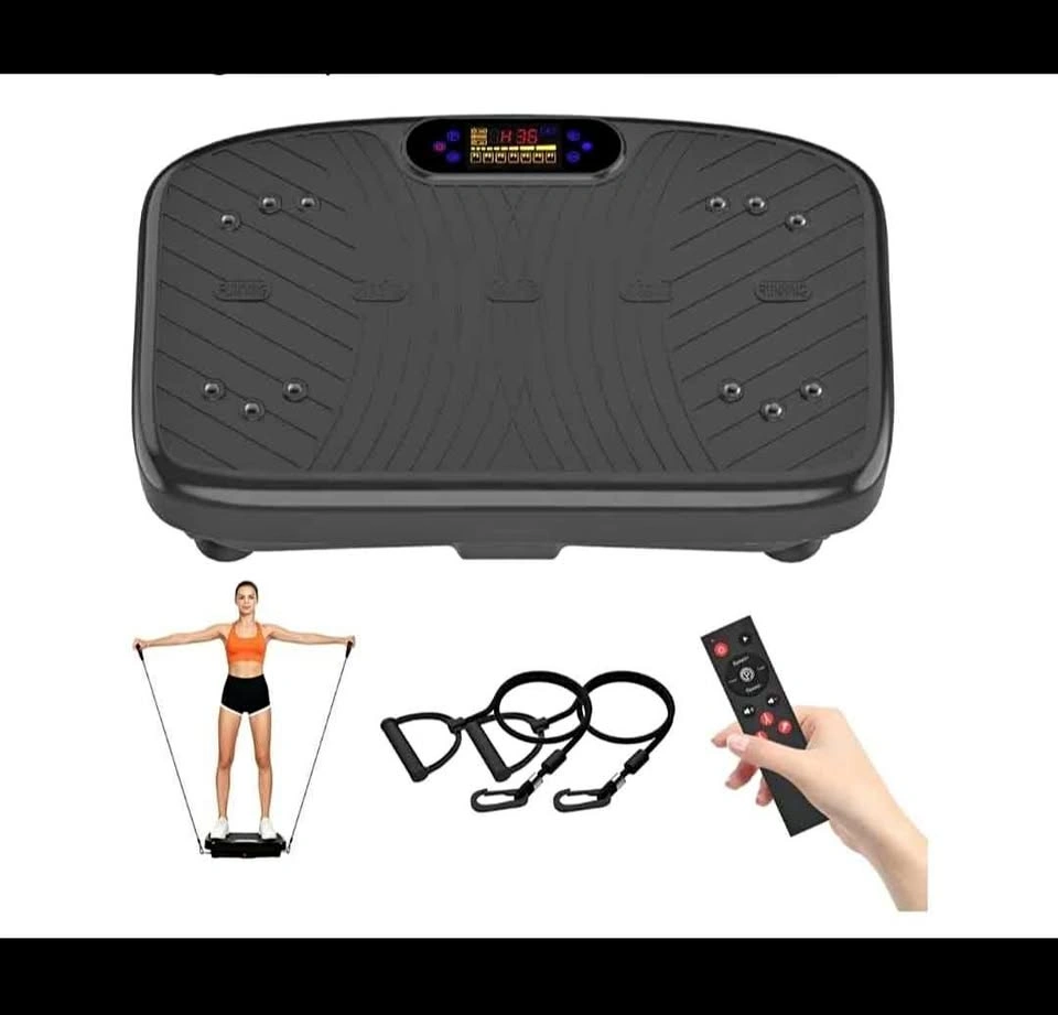 Vibration Plate Exercise Machine with Bluetooth