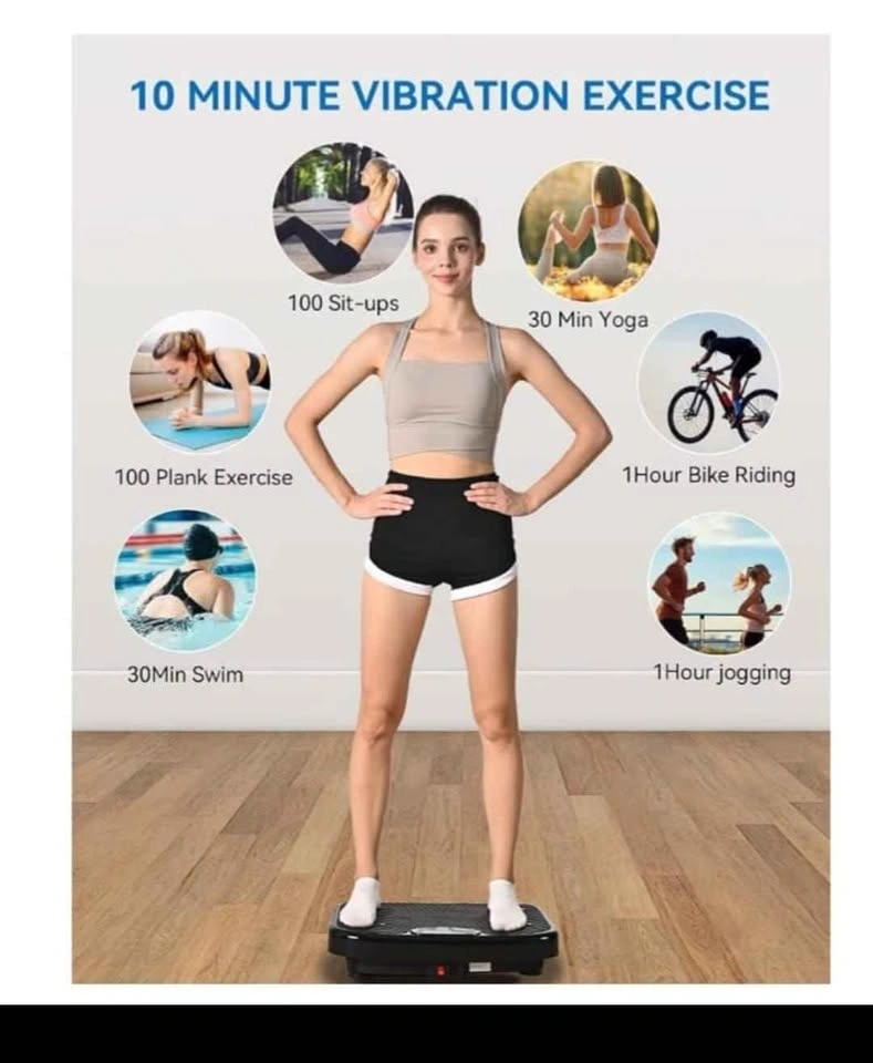 Vibration Plate Exercise Machine with Bluetooth - photo 4