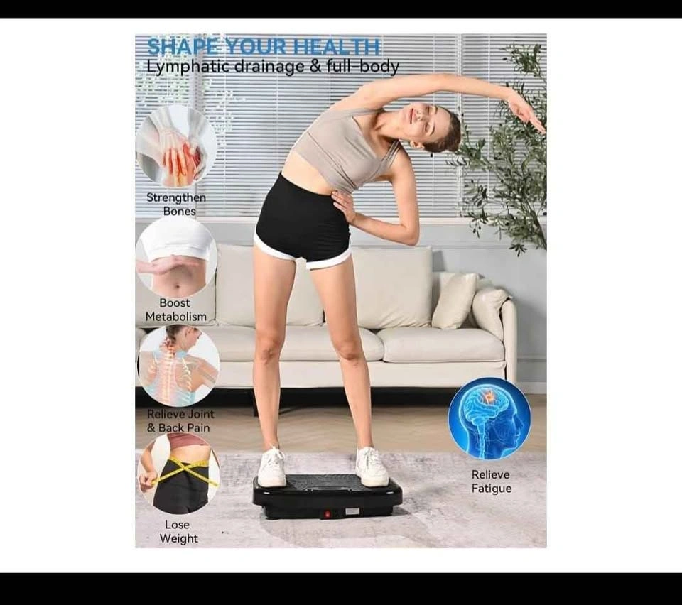 Vibration Plate Exercise Machine with Bluetooth - photo 5