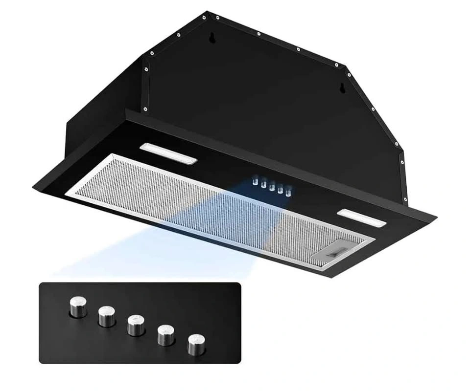 New 24-Inch Insert Range Hood, 353 CFM, 3-Speed
