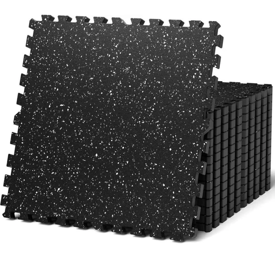 Brand new Gym Mats 48 Sq Ft, 12 Tiles, 0.79" Extra Thick - photo 2