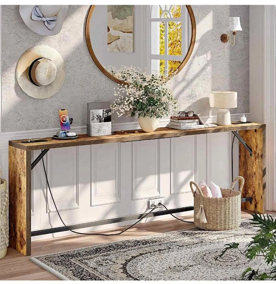Brand new 79'' Long Console Sofa Table