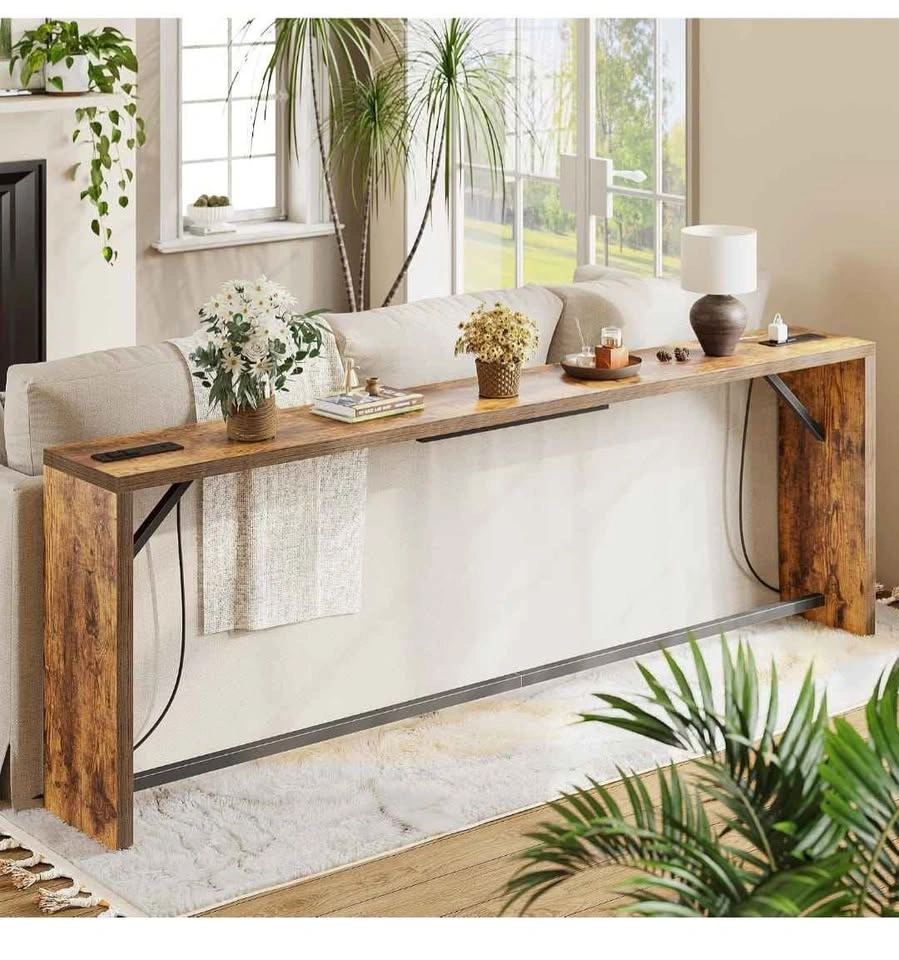 Brand new 79'' Long Console Sofa Table - photo 2