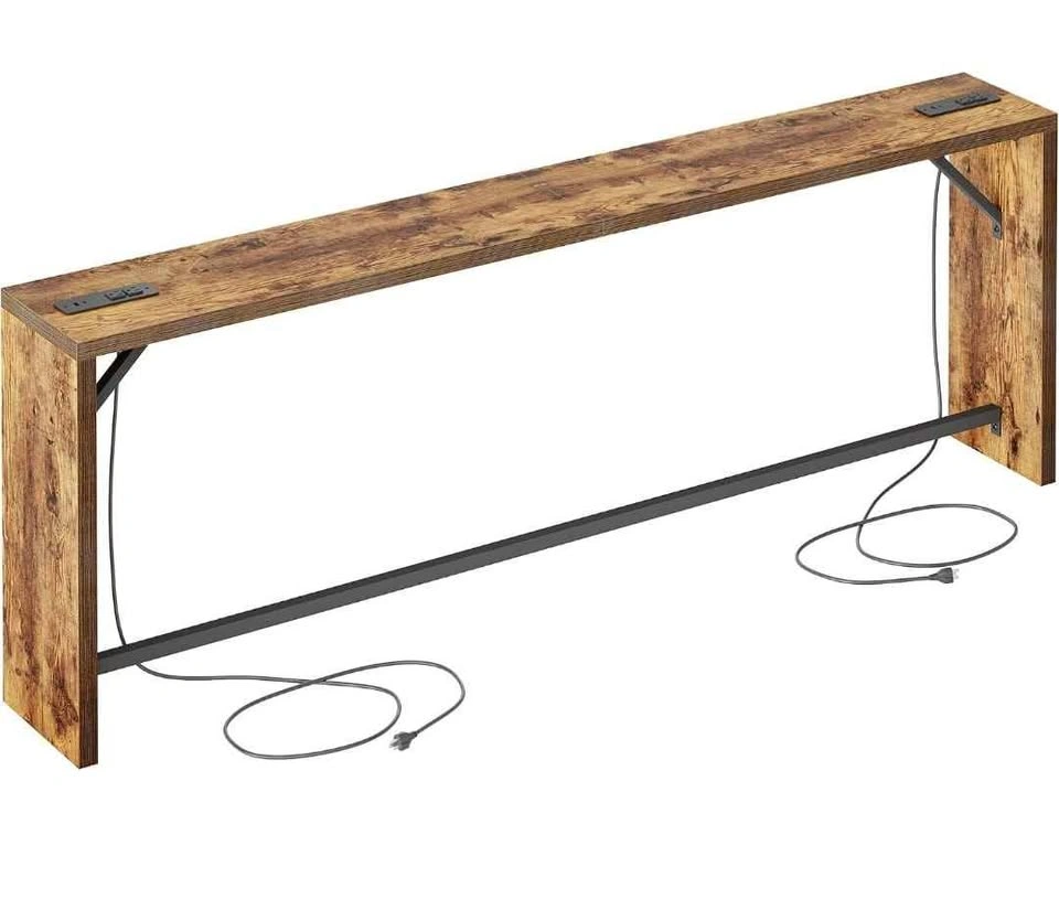 Brand new 79'' Long Console Sofa Table - photo 4