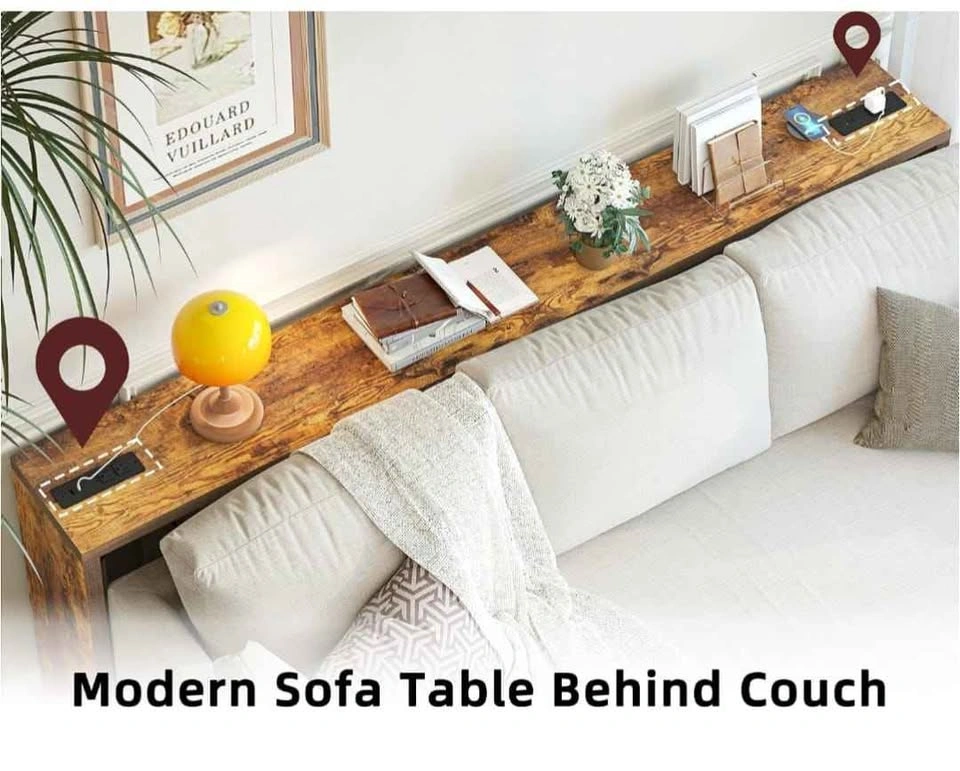 Brand new 79'' Long Console Sofa Table - photo 5