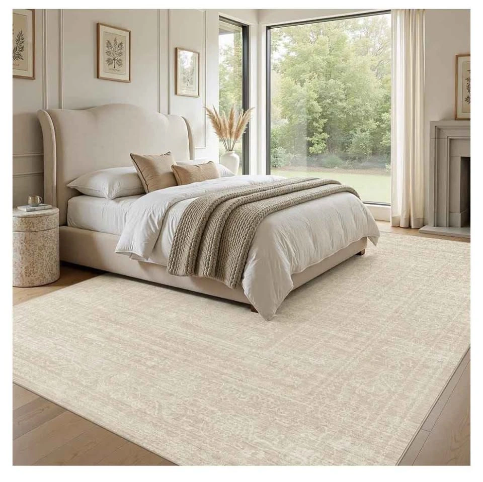 Brand new Neutral 10x14 Area Rugs for Living Room Washable - photo 4