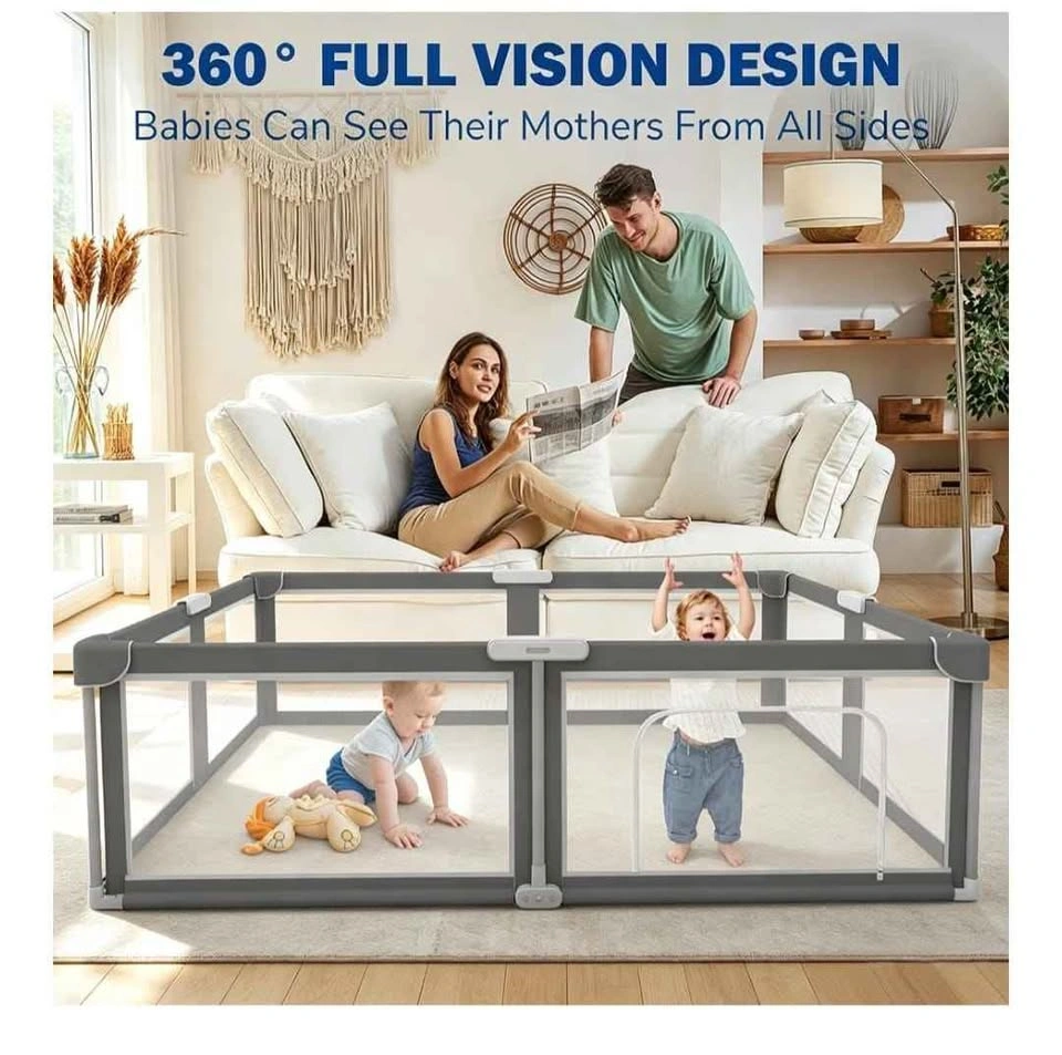 Brand new Foldable Baby Playpen, 59 x 71 in - photo 5