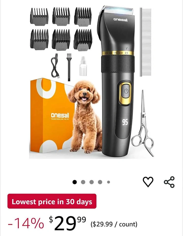 Pet Grooming Kit