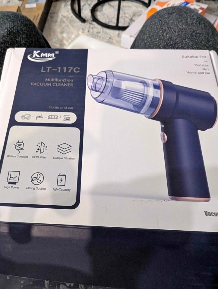 Multi Function Cordless Vacuum (car & home)