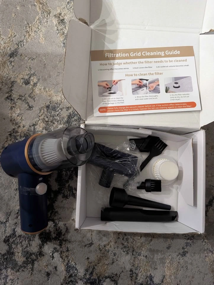 Multi Function Cordless Vacuum (car & home) - photo 2