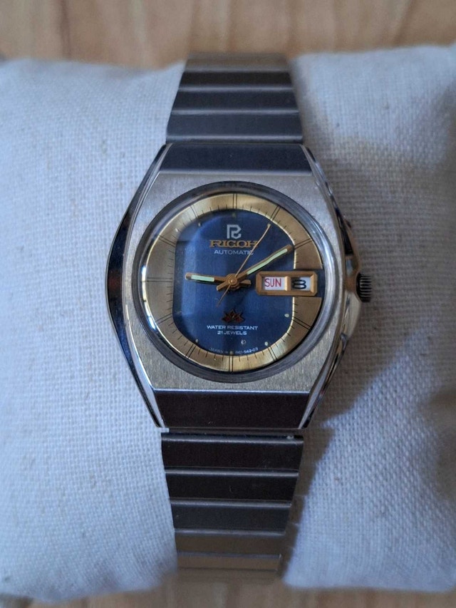 Vintage Ricoh Automatic 21 Jewels Watch