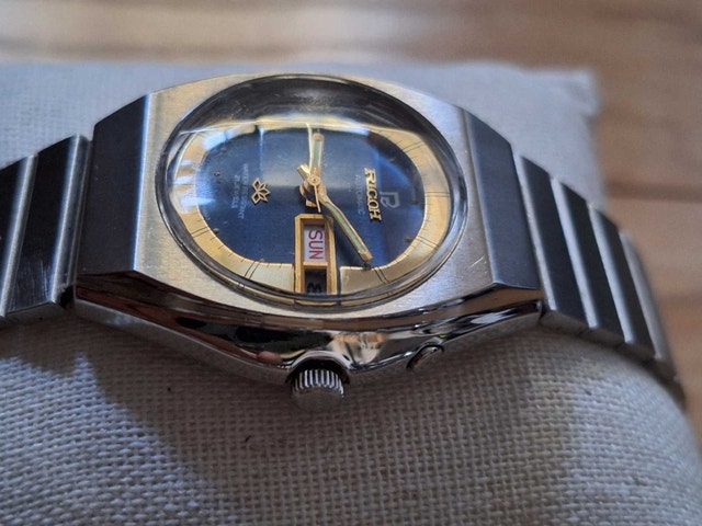 Vintage Ricoh Automatic 21 Jewels Watch - photo 2