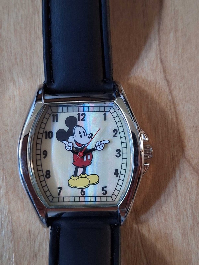 Disney Accutime Mickey Mouse Watch MK5471