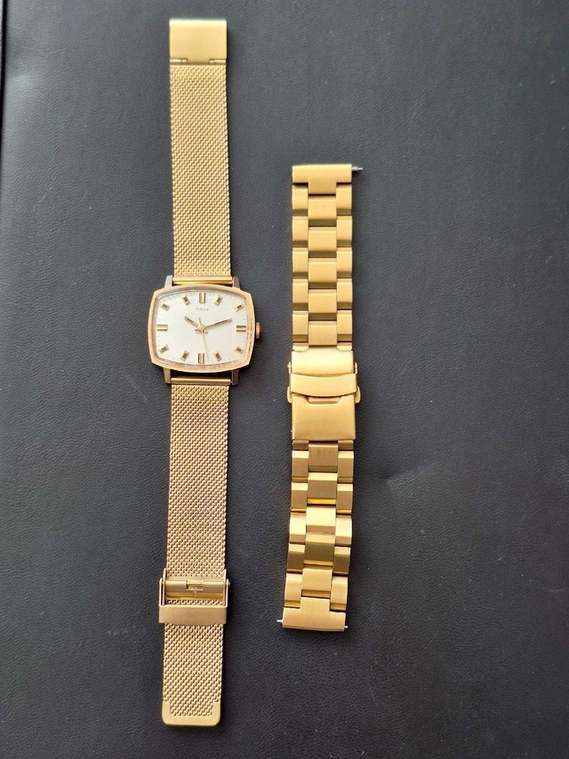 Vintage Timex Mercury TV Dial (Reference 16160 2471)