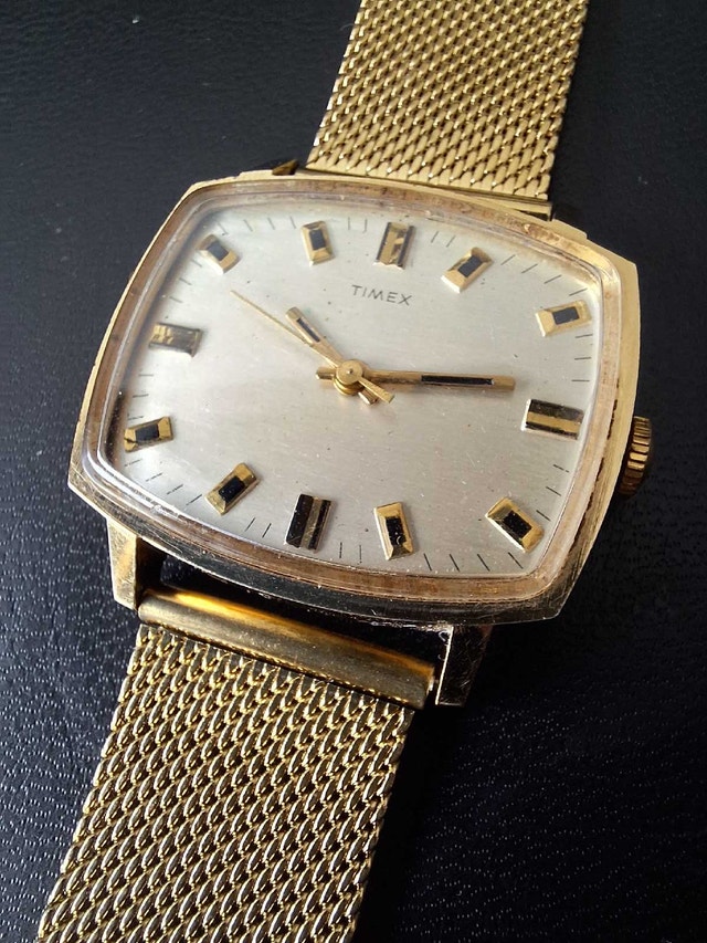 Vintage Timex Mercury TV Dial (Reference 16160 2471) - photo 2