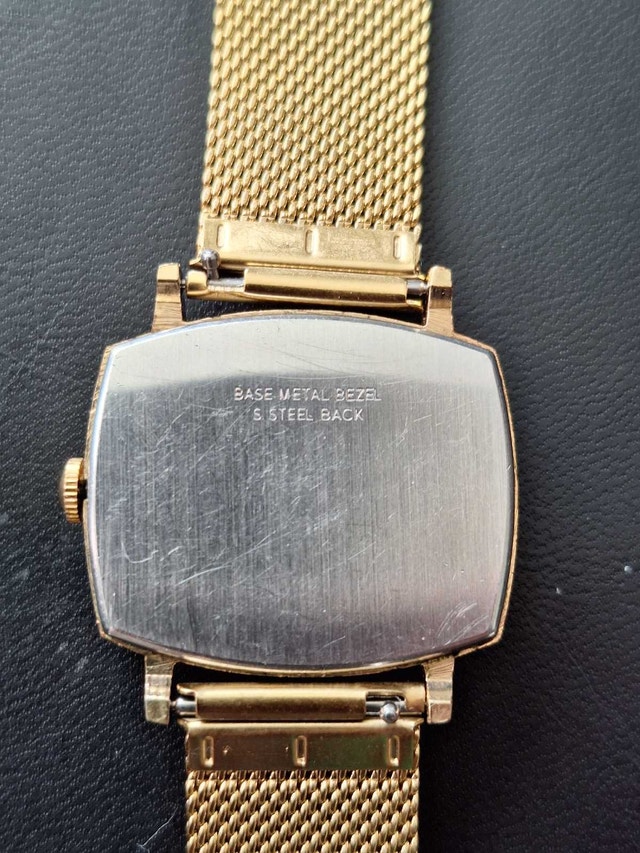 Vintage Timex Mercury TV Dial (Reference 16160 2471) - photo 5