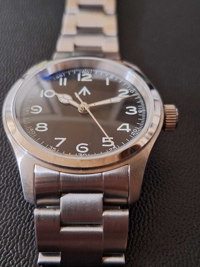 Militado ML08 Murph Field Watch - photo 5