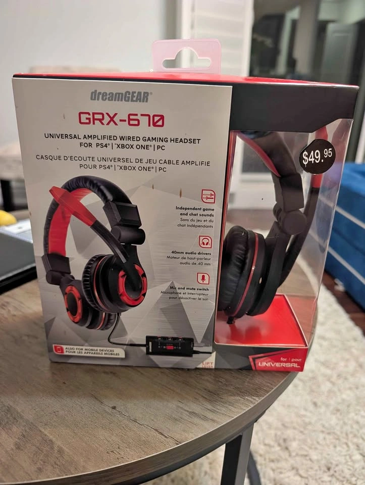 Universal Gaming Headset