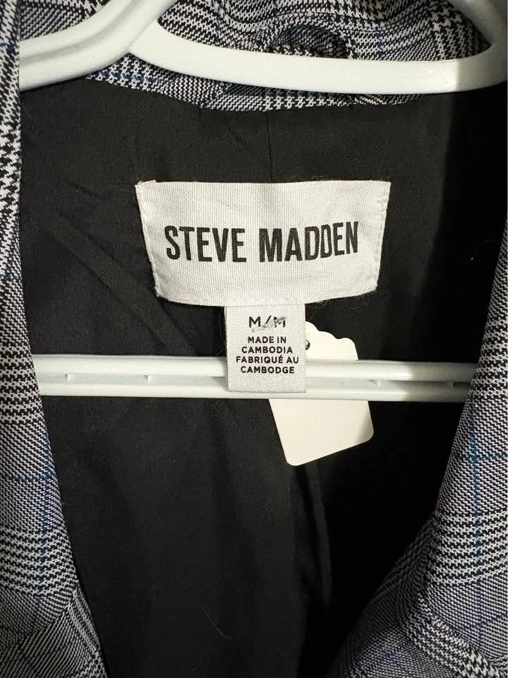 Steve Madden Plaid Blazer - photo 2