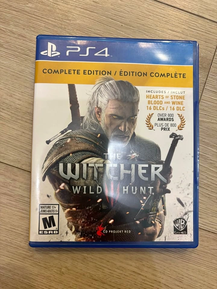 The Witcher 3: Wild Hunt Complete Edition - PS4