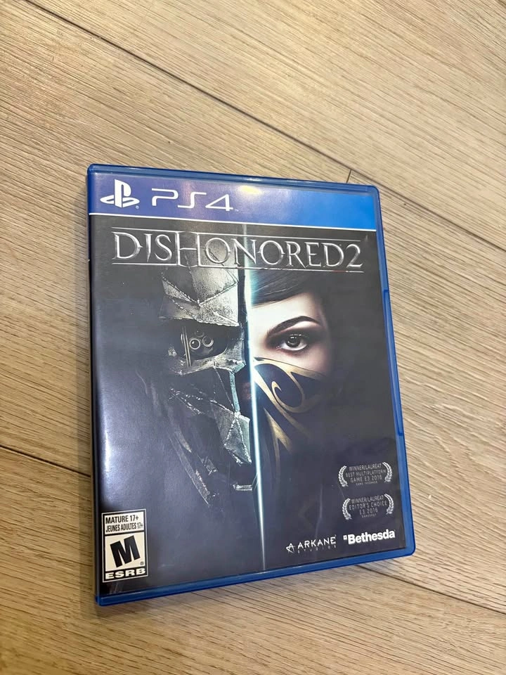 Dishonored 2 - PlayStation 4
